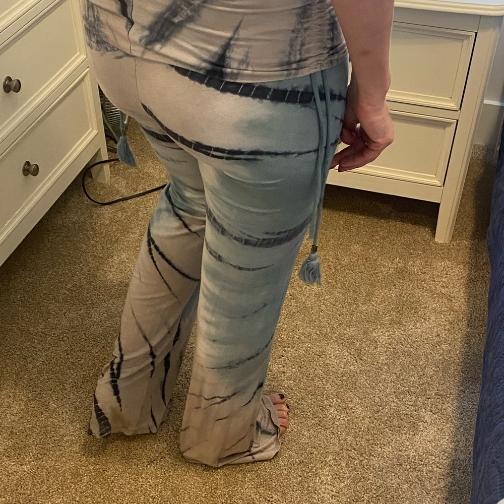 Tie Dye Pants